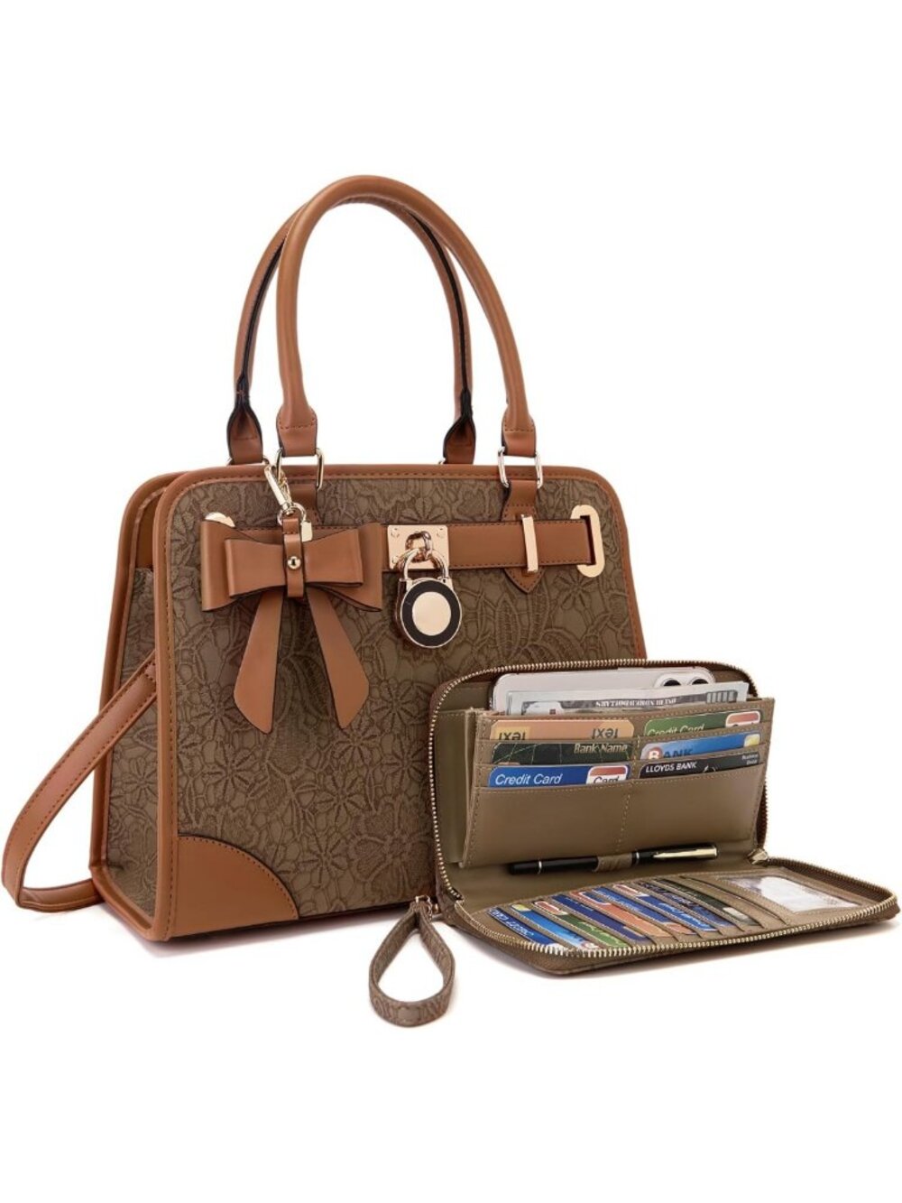 Chic Versatile Handbag for Women - Stylish Satchel Tote & Shoulder Bag